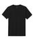 Bella + Canvas BC4810GD Mens Garment Dyed Short Sleeve Crewneck T-Shirt Black Flat Front