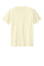 Bella + Canvas BC4810GD Mens Garment Dyed Short Sleeve Crewneck T-Shirt Buttermilk White Flat Back