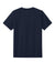Bella + Canvas BC4810GD Mens Garment Dyed Short Sleeve Crewneck T-Shirt Navy Blue Flat Back
