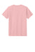 Bella + Canvas BC4810GD Mens Garment Dyed Short Sleeve Crewneck T-Shirt Pink Flat Back