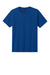 Bella + Canvas BC4810GD Mens Garment Dyed Short Sleeve Crewneck T-Shirt Royal Blue Flat Front