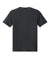Bella + Canvas BC4810GD Mens Garment Dyed Short Sleeve Crewneck T-Shirt Washed Black Flat Back