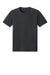 Bella + Canvas BC4810GD Mens Garment Dyed Short Sleeve Crewneck T-Shirt Washed Black Flat Front