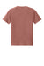 Bella + Canvas BC4810GD Mens Garment Dyed Short Sleeve Crewneck T-Shirt Washed Chestnut Flat Back