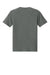 Bella + Canvas BC4810GD Mens Garment Dyed Short Sleeve Crewneck T-Shirt Washed Grey Flat Back