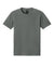 Bella + Canvas BC4810GD Mens Garment Dyed Short Sleeve Crewneck T-Shirt Washed Grey Flat Front