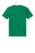 Bella + Canvas BC4810GD Mens Garment Dyed Short Sleeve Crewneck T-Shirt Washed Kelly Green Flat Back