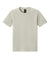 Bella + Canvas BC4810GD Mens Garment Dyed Short Sleeve Crewneck T-Shirt Washed Thyme Flat Front