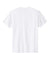 Bella + Canvas BC4810GD Mens Garment Dyed Short Sleeve Crewneck T-Shirt White Flat Back