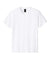 Bella + Canvas BC4810GD Mens Garment Dyed Short Sleeve Crewneck T-Shirt White Flat Front