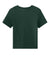 Bella + Canvas BC6110 Womens Short Sleeve Crewneck T-Shirt Forest Green Flat Back