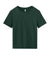 Bella + Canvas BC6110 Womens Short Sleeve Crewneck T-Shirt Forest Green Flat Front
