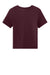 Bella + Canvas BC6110 Womens Short Sleeve Crewneck T-Shirt Maroon Flat Back
