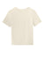Bella + Canvas BC6110 Womens Short Sleeve Crewneck T-Shirt Natural Flat Back