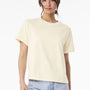 Bella + Canvas Womens Short Sleeve Crewneck T-Shirt - Natural - COMING SOON