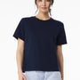 Bella + Canvas Womens Short Sleeve Crewneck T-Shirt - Navy Blue - COMING SOON