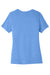 Bella + Canvas BC6400/6400 Womens Relaxed Jersey Short Sleeve Crewneck T-Shirt Carolina Blue Flat Back