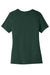 Bella + Canvas BC6400/6400 Womens Relaxed Jersey Short Sleeve Crewneck T-Shirt Forest Green Flat Back