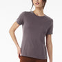 Bella + Canvas Womens Relaxed Jersey Short Sleeve Crewneck T-Shirt - Storm Purple