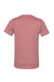 Bella + Canvas BC3001YCVC/3001YCVC Youth Jersey Short Sleeve Crewneck T-Shirt Heather Mauve Flat Back