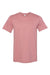 Bella + Canvas BC3001YCVC/3001YCVC Youth Jersey Short Sleeve Crewneck T-Shirt Heather Mauve Flat Front