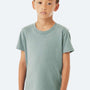Bella + Canvas Youth Jersey Short Sleeve Crewneck T-Shirt - Dusty Blue