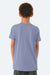 Bella + Canvas BC3001Y/3001Y Youth Jersey Short Sleeve Crewneck T-Shirt Lavender Blue Model Back