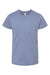 Bella + Canvas BC3001Y/3001Y Youth Jersey Short Sleeve Crewneck T-Shirt Lavender Blue Flat Front