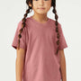 Bella + Canvas Youth Jersey Short Sleeve Crewneck T-Shirt - Mauve