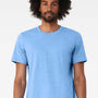 Bella + Canvas Mens Jersey Short Sleeve Crewneck T-Shirt - Carolina Blue