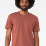 Bella + Canvas Mens Jersey Short Sleeve Crewneck T-Shirt - Clay