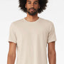 Bella + Canvas Mens Jersey Short Sleeve Crewneck T-Shirt - Dust