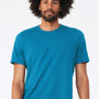 Bella + Canvas Mens Jersey Short Sleeve Crewneck T-Shirt - Electric Blue