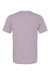 Bella + Canvas BC3001/3001 Mens Jersey Short Sleeve Crewneck T-Shirt Light Violet Purple Flat Back