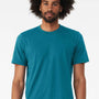 Bella + Canvas Mens Jersey Short Sleeve Crewneck T-Shirt - Marine Blue