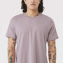 Bella + Canvas Mens Jersey Short Sleeve Crewneck T-Shirt - Gravel Pink