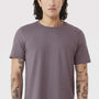 Bella + Canvas Mens Jersey Short Sleeve Crewneck T-Shirt - Storm Purple