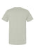 Bella + Canvas BC3001/3001 Mens Jersey Short Sleeve Crewneck T-Shirt Thyme Green Flat Back