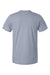 Bella + Canvas BC3001/3001 Mens Jersey Short Sleeve Crewneck T-Shirt Vintage Denim Blue Flat Back