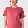Bella + Canvas Mens Jersey Short Sleeve Crewneck T-Shirt - Vintage Red