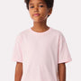 Bella + Canvas Youth Short Sleeve Crewneck T-Shirt - Soft Pink - COMING SOON