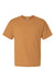 Bella + Canvas BC3010 Mens Short Sleeve Crewneck T-Shirt Toast Flat Front