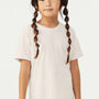 Bella + Canvas Youth Short Sleeve Crewneck T-Shirt - Oatmeal