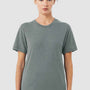 Bella + Canvas Mens Short Sleeve Crewneck T-Shirt - Storm Blue