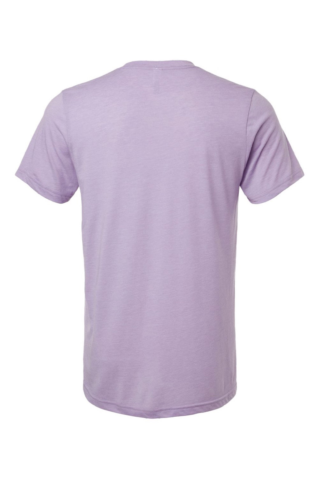 Bella + Canvas BC3413/3413C/3413 Mens Short Sleeve Crewneck T-Shirt Dark Lavender Purple Flat Back