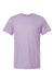 Bella + Canvas BC3413/3413C/3413 Mens Short Sleeve Crewneck T-Shirt Dark Lavender Purple Flat Front