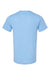 Bella + Canvas BC3413/3413C/3413 Mens Short Sleeve Crewneck T-Shirt Solid Carolina Blue Flat Back