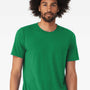 Bella + Canvas Mens Short Sleeve Crewneck T-Shirt - Solid Kelly Green