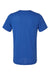 Bella + Canvas BC3413/3413C/3413 Mens Short Sleeve Crewneck T-Shirt Solid True Royal Blue Flat Back