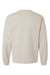Bella + Canvas BC4651 Mens Long Sleeve Crewneck T-Shirt Dust Flat Back
